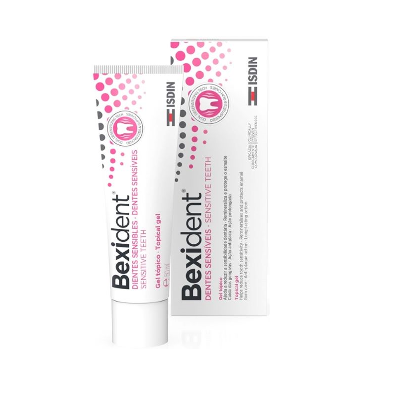 Bexident Dentes Sensíveis Gel Tópico 50ml