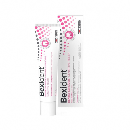 Bexident Dentes Sensíveis Pasta Dentífrica 75ml