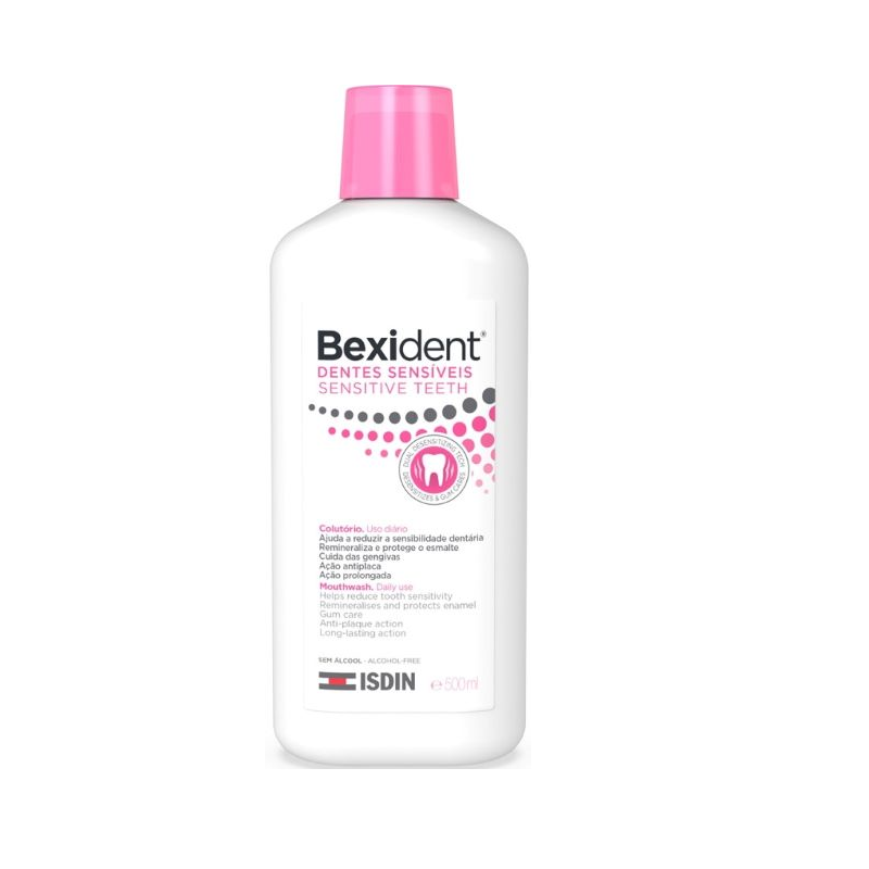 Bexident Dentes Sensíveis Colutório 500ml