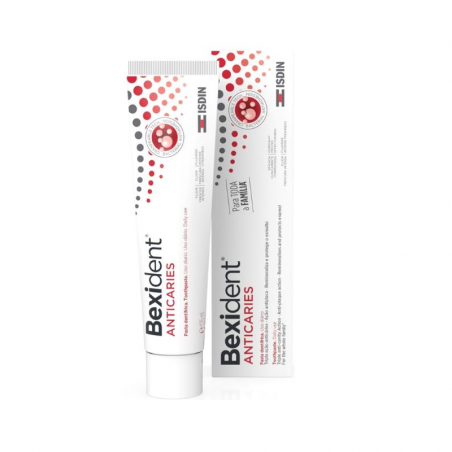 Bexident Anticaries Pasta Dentífrica 125ml Bexident Anticaries Pasta Dentífrica 125ml