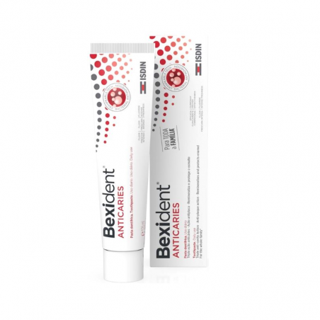 Bexident Anticaries Pasta Dentífrica 125ml