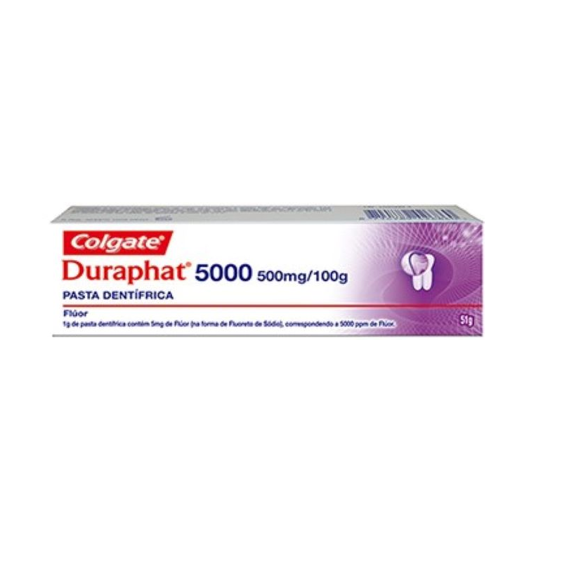 Duraphat 5000 500mg/100g Pasta de Dientes 51g