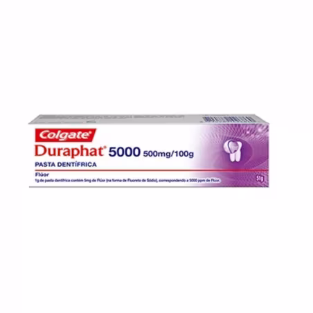Duraphat 5000 500mg/100g Pasta de Dientes 51g