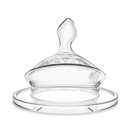 Suavinex Tetina Anatómica Silicone Tamanho 2 Fluxo M 6m+ 2 unidades