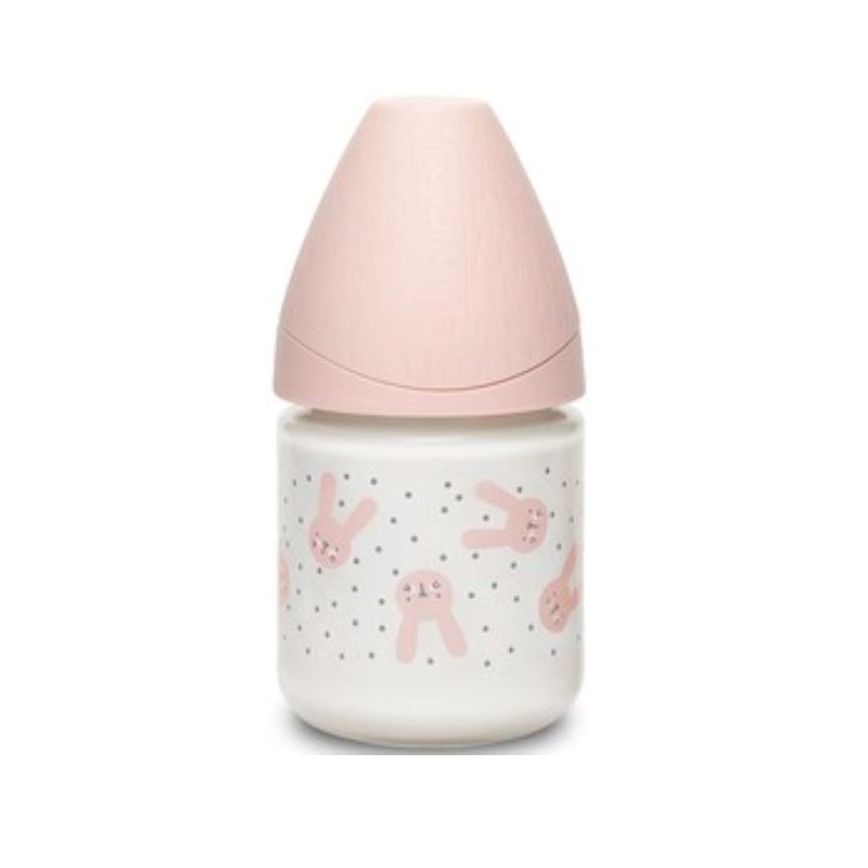 Suavinex Biberão Premium Vidro 120ml +0m
