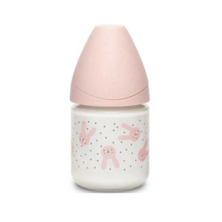 Suavinex Biberão Premium Vidro 120ml +0m