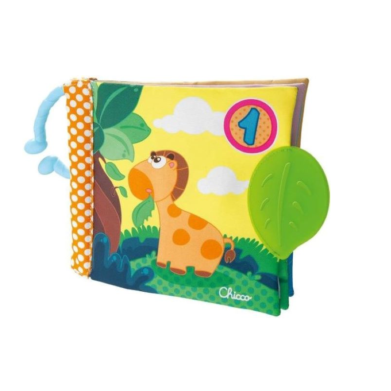 Chicco Libro 1 2 3
