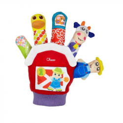 Chicco Luva Animais da Quinta 3-24m
