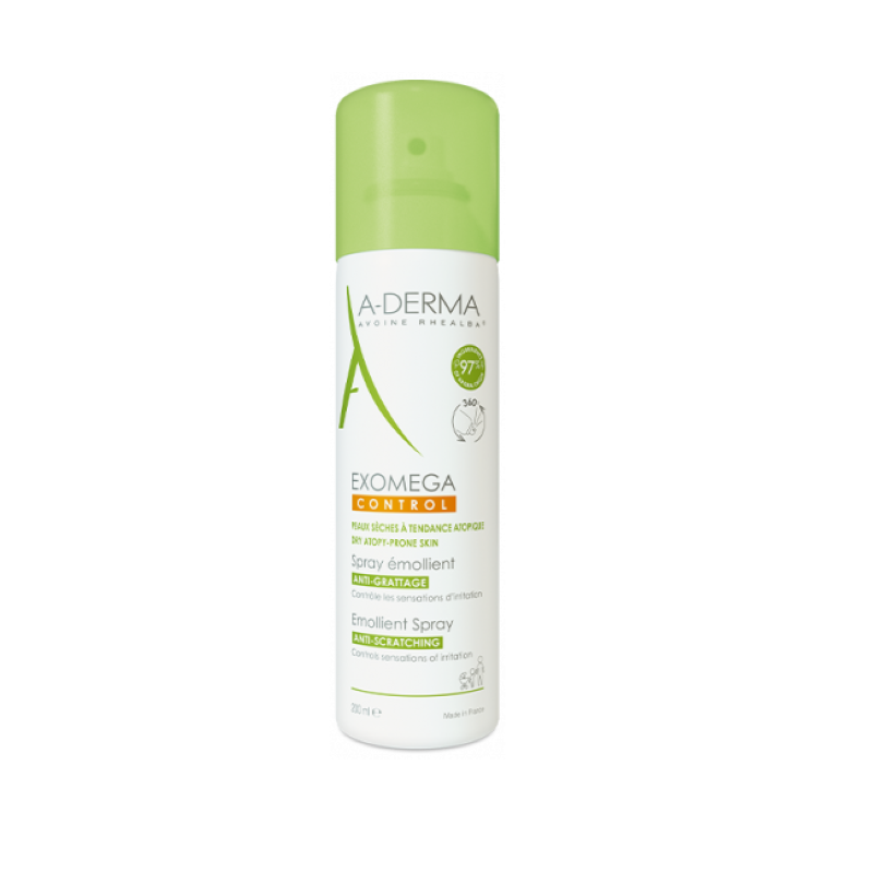 A-Derma Exomega Control Spray Émollient 200 ml