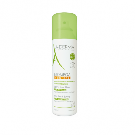 A-Derma Exomega Gel Emoliente 2 em 1 Corpo e Cabelo 500ml