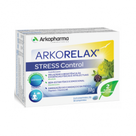 Arkorelax Stress Control 30 comprimés