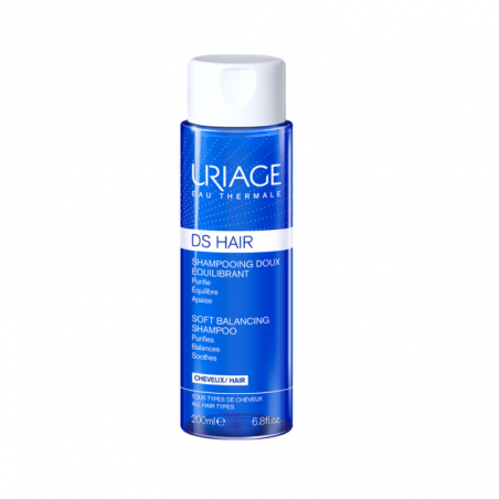 Uriage DS Hair Champú Suave y Equilibrante 200ml Uriage DS Hair Champú Suave y Equilibrante 200ml