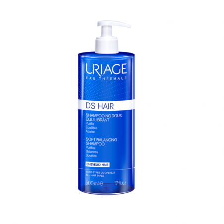 Uriage DS Hair Champô Suave Equilíbrio 500ml