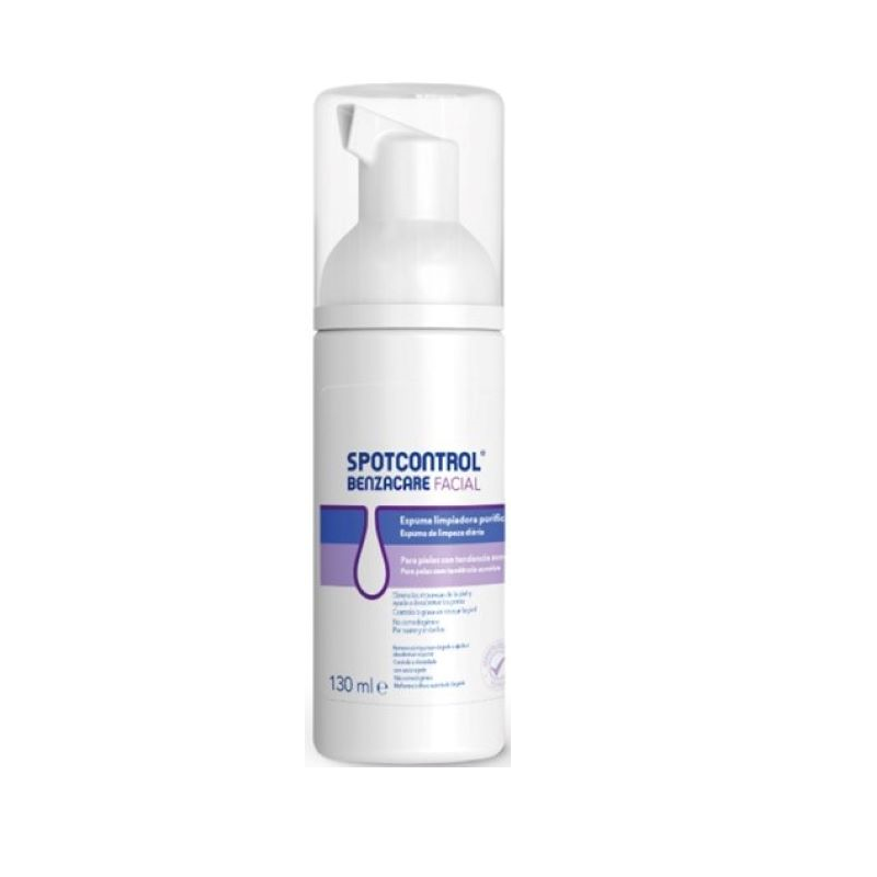 Benzacare Spotcontrol Facial Espuma de Limpeza 130ml
