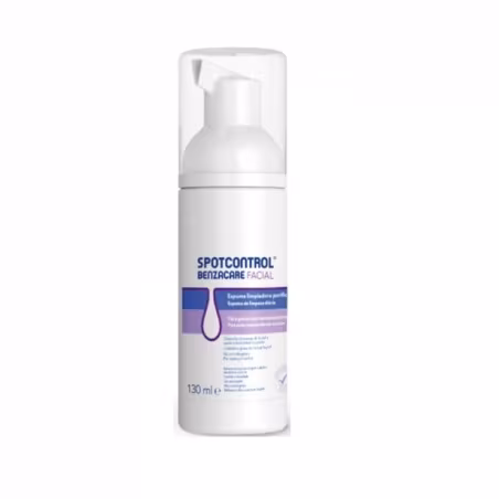 Benzacare Spotcontrol Facial Espuma de Limpeza 130ml