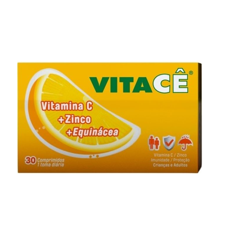 Vitacê 30 tabletas