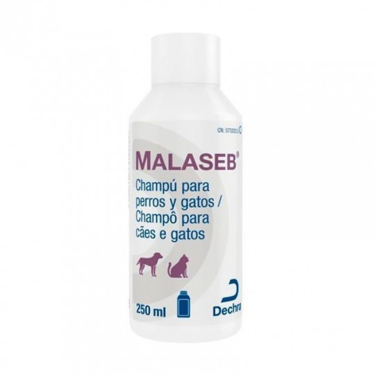 Malaseb Shampoo for Dogs and Cats 250ml