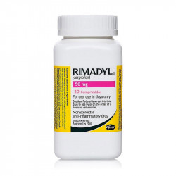 Rimadyl 50mg 20comprimidos mastigáveis