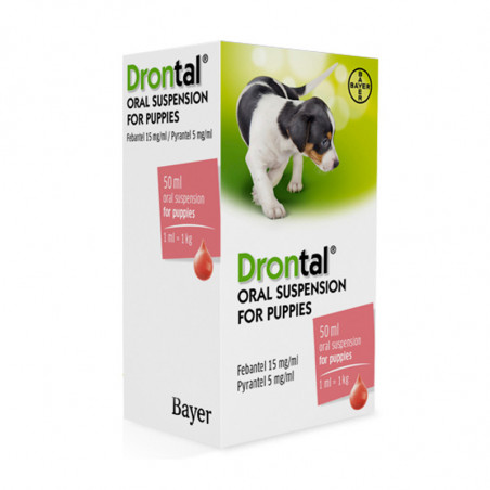 Drontal Chiot 50ml