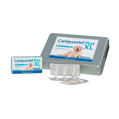 Caniquantel Plus XL 120comprimidos