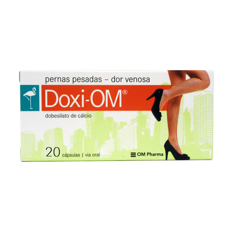 Doxi-Om 500mg 20cápsulas