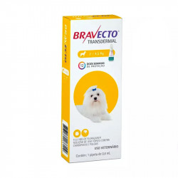 Bravecto Spot On Cão 112,5mg 2-4,5kg 1pipeta