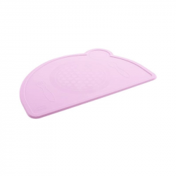Chicco Take Eat Easy Bandeja de Silicona 18m+ Rosa