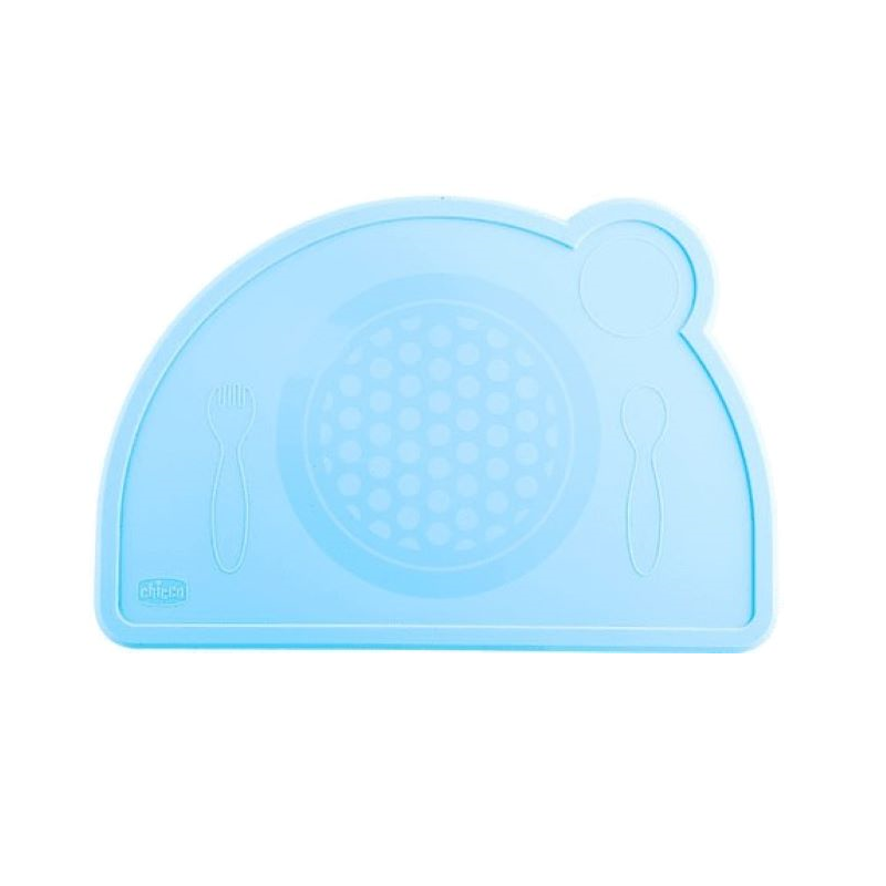 Chicco Take Eat Easy Bandeja de Silicona 18m+ Azul