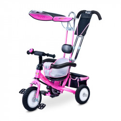 Toyz Derby Triciclo Rosa