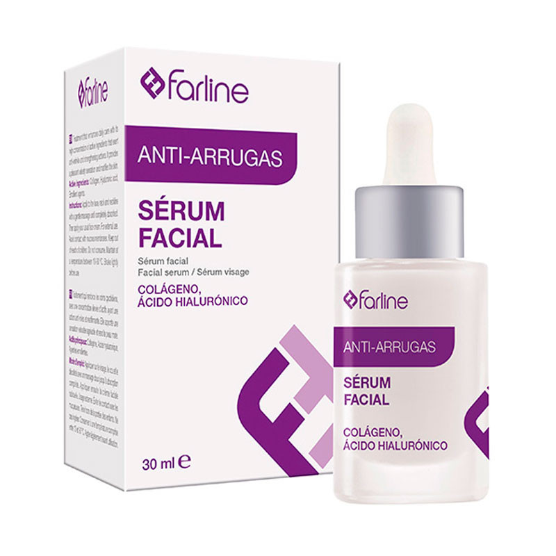 Farline Sérum Visage Anti-Rides 30ml