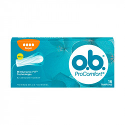 o.b. ProComfort Super Tampons 16 unités