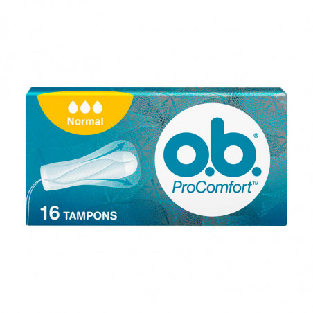 o.b. ProComfort Tampons Normaux 16 unités