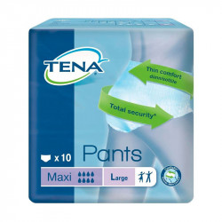 TENA Pants Maxi Tam L 10unidades