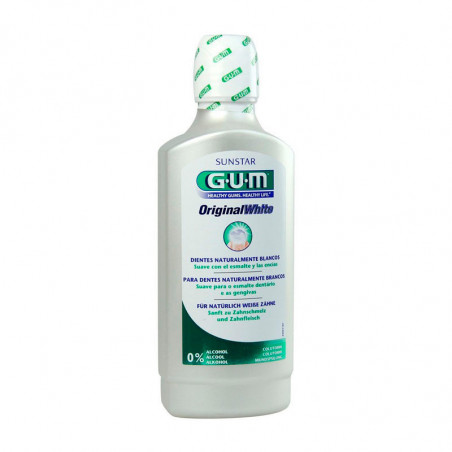 Gum Original White Mouthwash 500ml