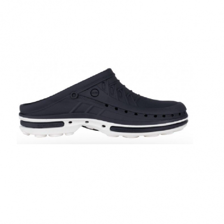 Wock Clog 35/36 Socas Hospitalares 03 White/Navy Wock Clog 35/36 Socas Hospitalares 03 White/Navy