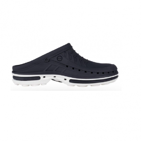 Wock Clog 35/36 Socas Hospitalares 03 White/Navy