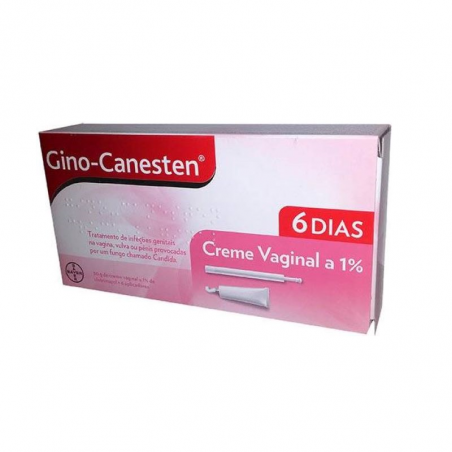 Gino-Canesten Creme Vaginal 1% 50g