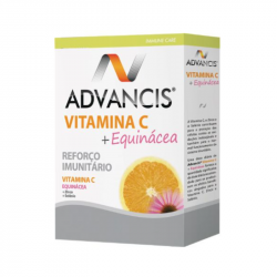 Advancis Vitamina C + Equinácea 30comprimidos