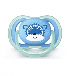 Philips Avent Chupeta Ultra-Air Decorada Menino 6-18m