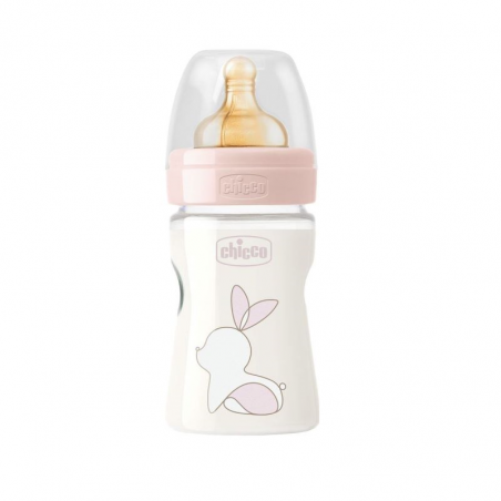 Chicco Original Touch Biberão +0m 150ml Rosa