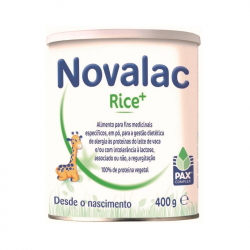 Novalac Rice + 400g