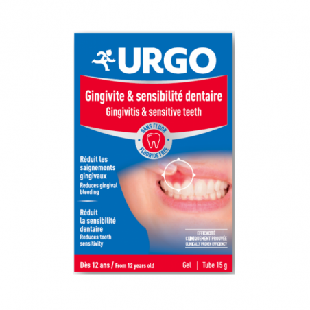 Urgo Gengivite & Sensibilidade Dentária Gel 15g