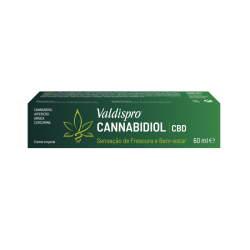 Valdispro Cannabidiol CBD Creme 60ml