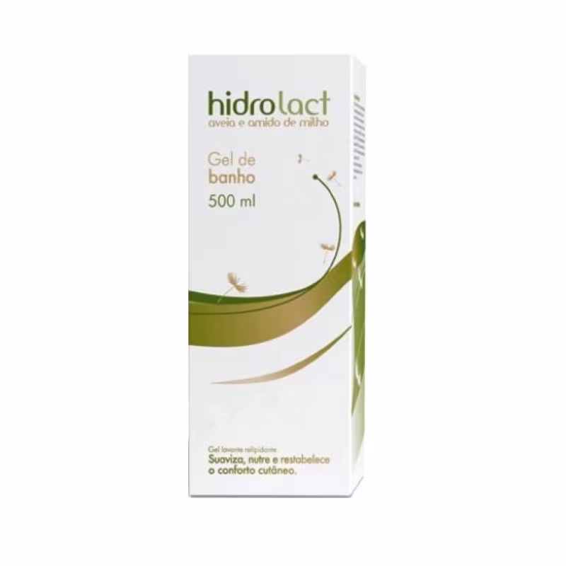 Hidrolact Aveia e Amido de Milho Gel de Banho 500ml