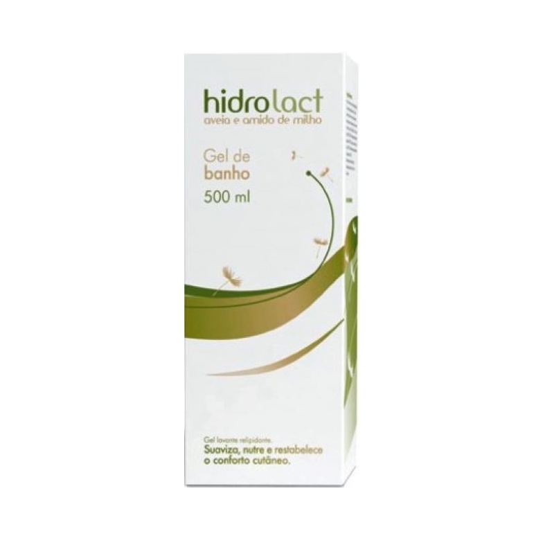 Hidrolact Gel Douche Avoine et Amidon de Maïs 500 ml