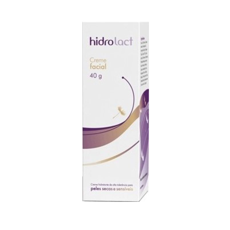 Hidrolact Crème Visage 40g