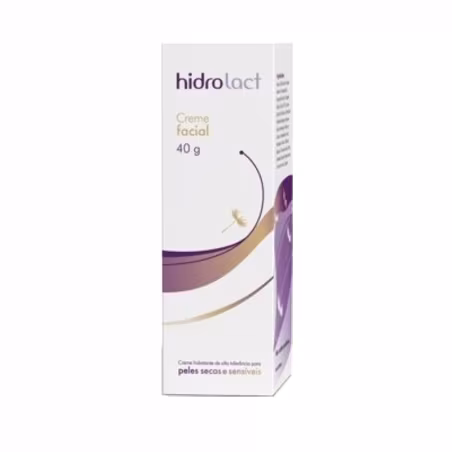 Hidrolact Crème Visage 40g