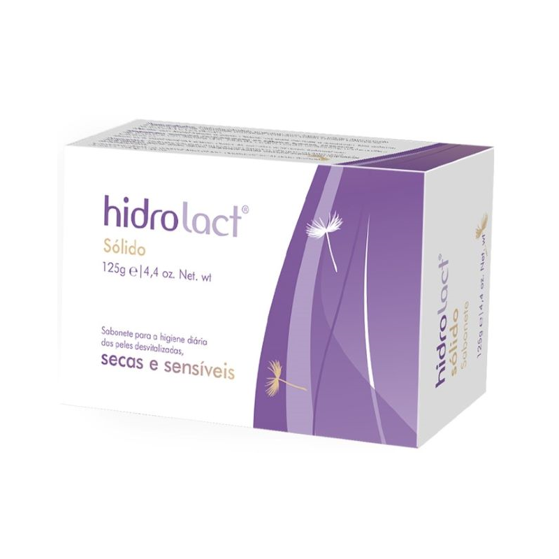 Hidrolact Sólido 125g