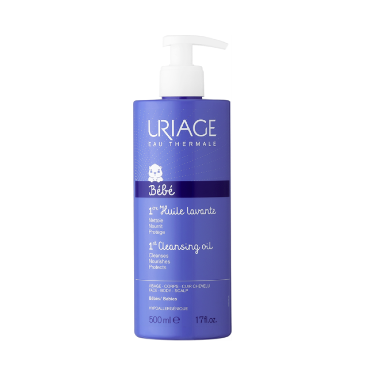 Uriage Huile Lavante - Cleansing Oil