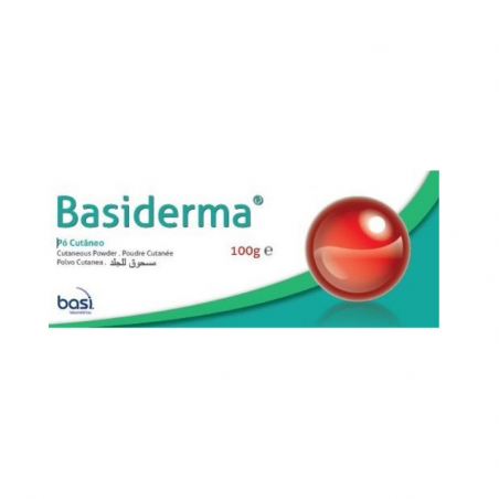 Basiderma Pó Cutâneo 100g Basiderma Pó Cutâneo 100g